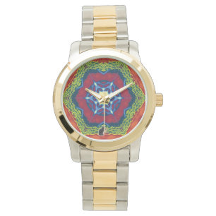 Vesper Kaleidoskop Armbanduhr