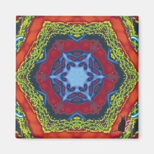 Vesper Kaleidoskop Magnet