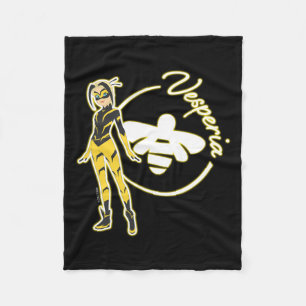 Vesperia-Abzeichen Fleecedecke