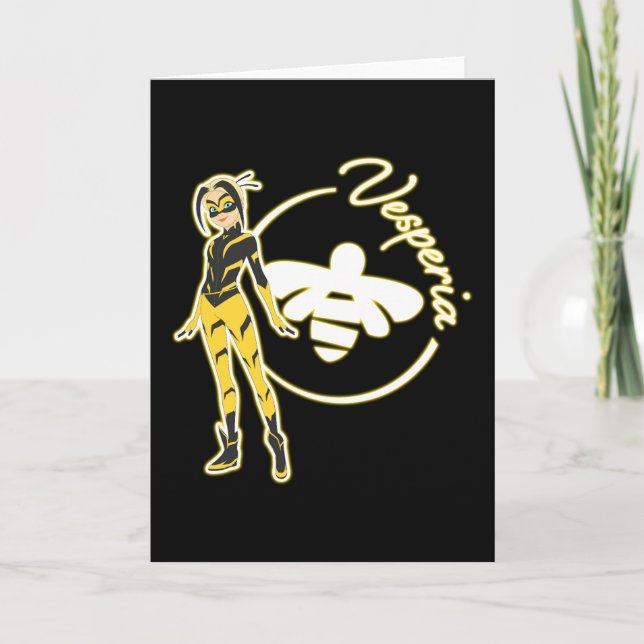 Vesperia-Abzeichen Karte (Vorderseite)