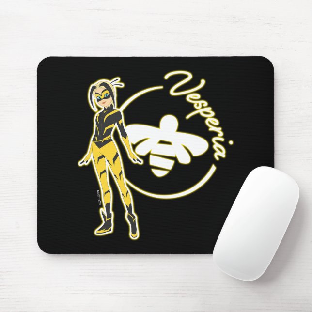 Vesperia-Abzeichen Mousepad (Mit Mouse)