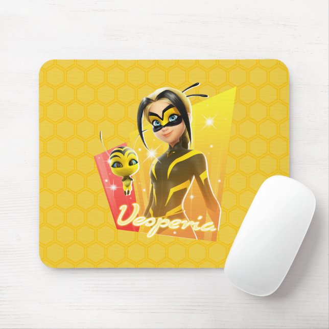 Vesperia & Pollen Mousepad (Mit Mouse)