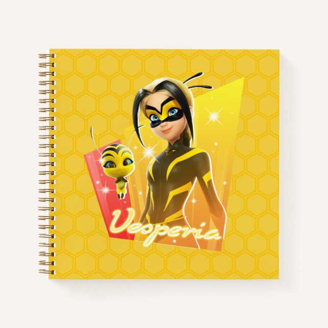 Vesperia & Pollen Notizbuch (Vorderseite)