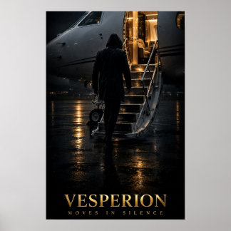 Vesperion — Bewegt sich in Stille Poster