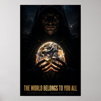 Vesperion — Die Welt gehört euch allen Poster