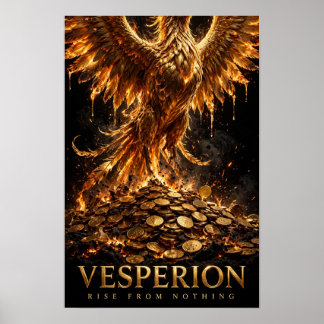 Vesperion — Erhebe dich aus dem Nichts Poster