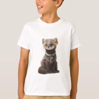 Vest-Marten-Kinder mit Knöpfen