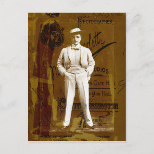 Vesta Tilley Postkarte