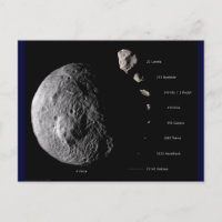 Vesta und Asteroid Gallery