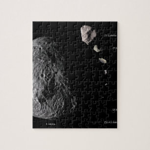Vesta und sternartige Galerie