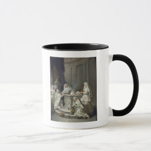 Vestal-Jungfrauen, 1727 Tasse