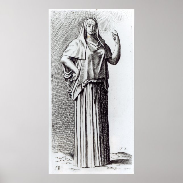 Vestal Virgin, c.1653 Poster (Vorne)