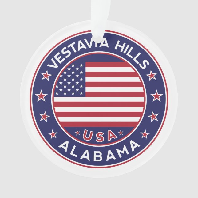 Vestavia Hills, Alabama (devant)