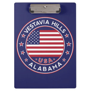 Vestavia Hills, Alabama Klemmbrett