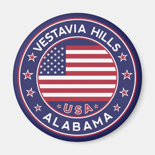 Vestavia Hills, Alabama Magnet (Vorne)