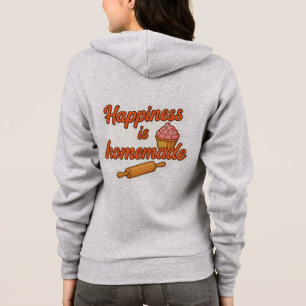 VESTE À CAPUCHE 