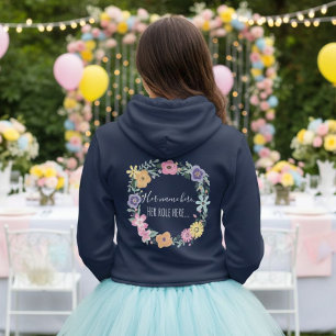 VESTE À CAPUCHE 