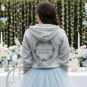 VESTE À CAPUCHE 
