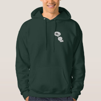 VESTE À CAPUCHE しろいいぬのパーカー