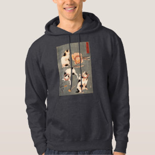 Veste À Capuche た と え の 内(上), Chats japonais (1), Kuniyoshi, Ukiyo