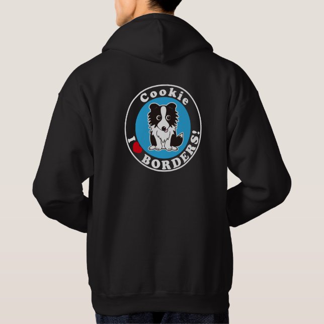 VESTE À CAPUCHE クッキーパーカー (Dos)