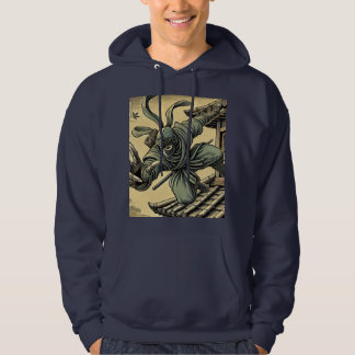 VESTE À CAPUCHE 忍者