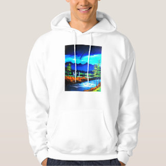 VESTE À CAPUCHE 暗雲の虹