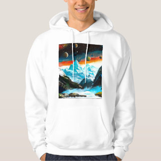VESTE À CAPUCHE 極北の渓流