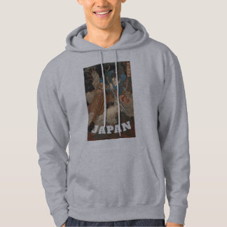 VESTE À CAPUCHE 浮世絵 SAMURAI