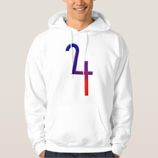 VESTE À CAPUCHE 07/24