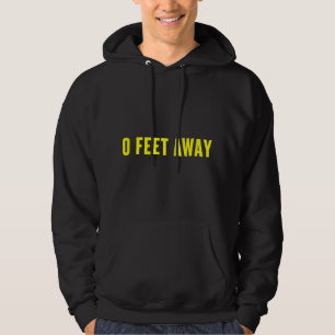 Veste À Capuche 0 Pieds De Croisière Gay Drôle