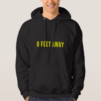 Veste À Capuche 0 Pieds De Croisière Gay Drôle