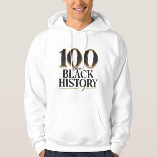 Veste À Capuche 100 ans d'histoire des Noirs – Héritage et excelle