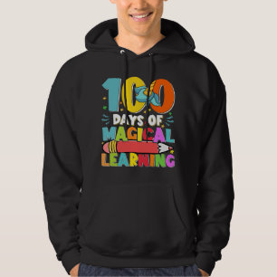 Veste À Capuche 100 jours d'apprentissage magique 100 jours 100 jo