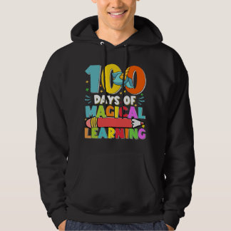 Veste À Capuche 100 jours d'apprentissage magique 100 jours 100 jo
