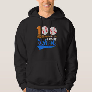 Veste À Capuche 100 Jours De Baseball Scolaire 100E Jour Premium