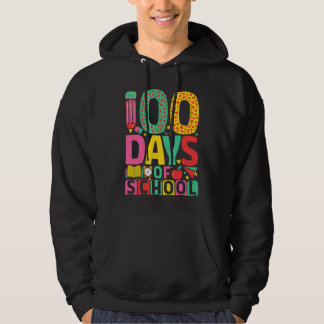 Veste À Capuche 100 jours d'école 100 jours de l'ère scolaire