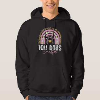 Veste À Capuche 100 Jours Smarter Joyeux 100E Jour De L'École Arc-