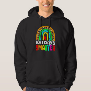 Veste À Capuche 100 Jours Smarter Rainbow Leopard 100e Jour De Sch