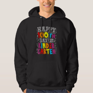 Veste À Capuche 100e jour de la maternelle 100 jours enseignante