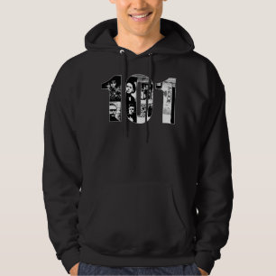 Veste À Capuche 101 Meilleur Mode De Légende