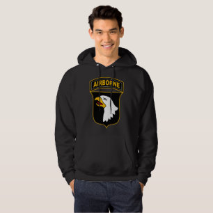 Veste À Capuche 101e division aéroportée Vétéran militaire