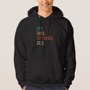 Veste À Capuche 10 ans 10e anniversaire Epic depuis le 20 septembr