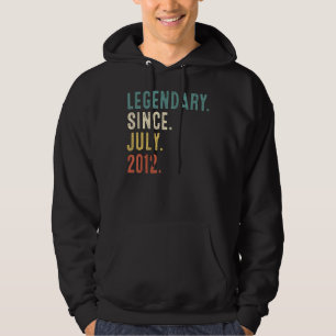 Veste À Capuche 10 ans de légende depuis juillet 2012 10e annivers