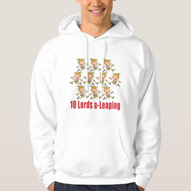 Veste À Capuche 10 seigneurs un-Sauter Hooded Sweatshirt (Devant)