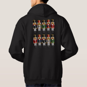 Veste À Capuche 10 Soldats De Jouets Casse-Noix Et Un Roi Casse-No