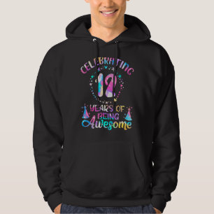Veste À Capuche 12 Ans D'Être Impressionnant 12 Ans 12e Anniversai