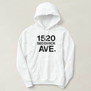 VESTE À CAPUCHE 1520 SEDGWICK AVE.