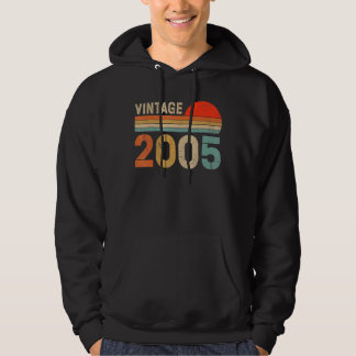 Veste À Capuche 17 ans Vintage 2005 17e anniversaire