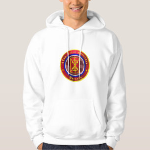 Veste À Capuche 17e brigade d'artillerie de campagne